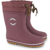 Mikk-Line Rose Brown Winter Wellies