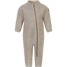 Mikk-Line Melange Offwhite Wool Suit