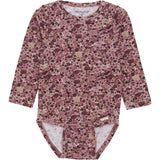 Minymo Dusty Rose Body AOP