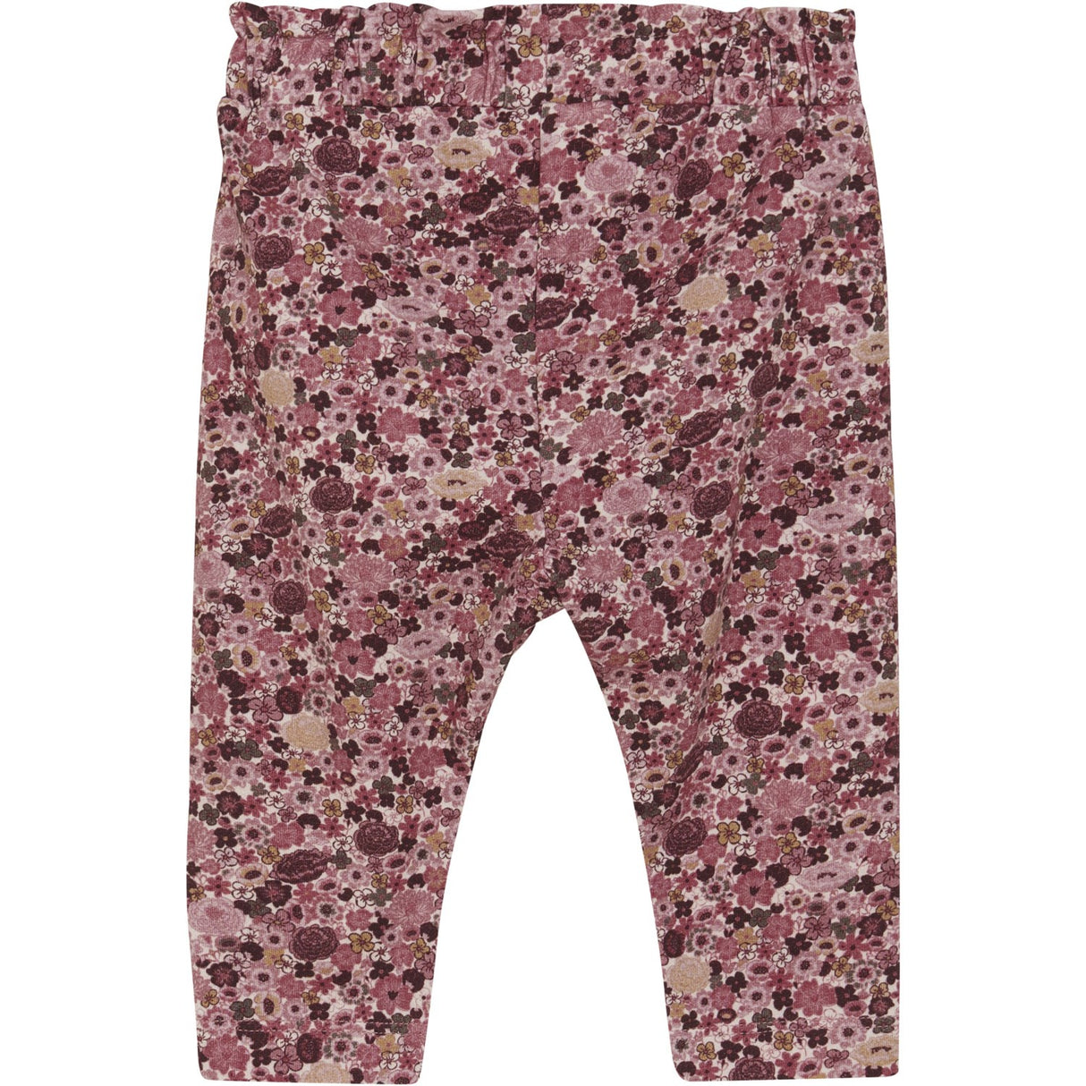 Minymo Dusty Rose Pants AOP 3