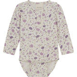 Minymo OakgnAnd Bodysuit Ls AOP