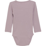 Minymo Dawn Pink Bodysuit Ls Rib 3