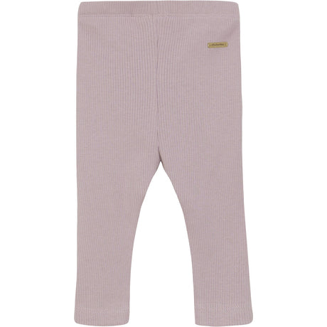 Minymo Dawn Pink Legging Rib