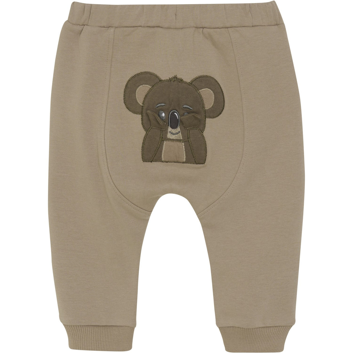 Minymo Taupe Gray Sweatpants 3