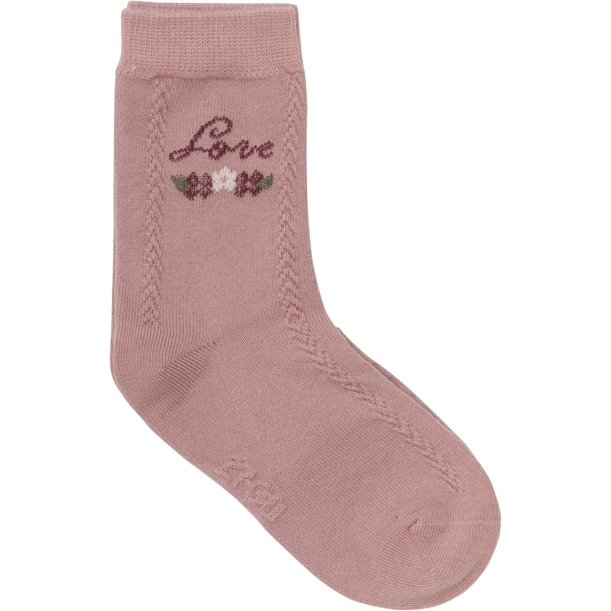 Minymo Dusty Rose 3-Pack Socks 4