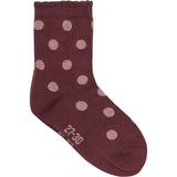 Minymo Dusty Rose 3-Pack Socks 3