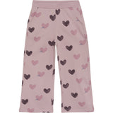 Minymo Dawn Pink Pants sweat AOP