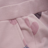 Minymo Dawn Pink Pants sweat AOP 2