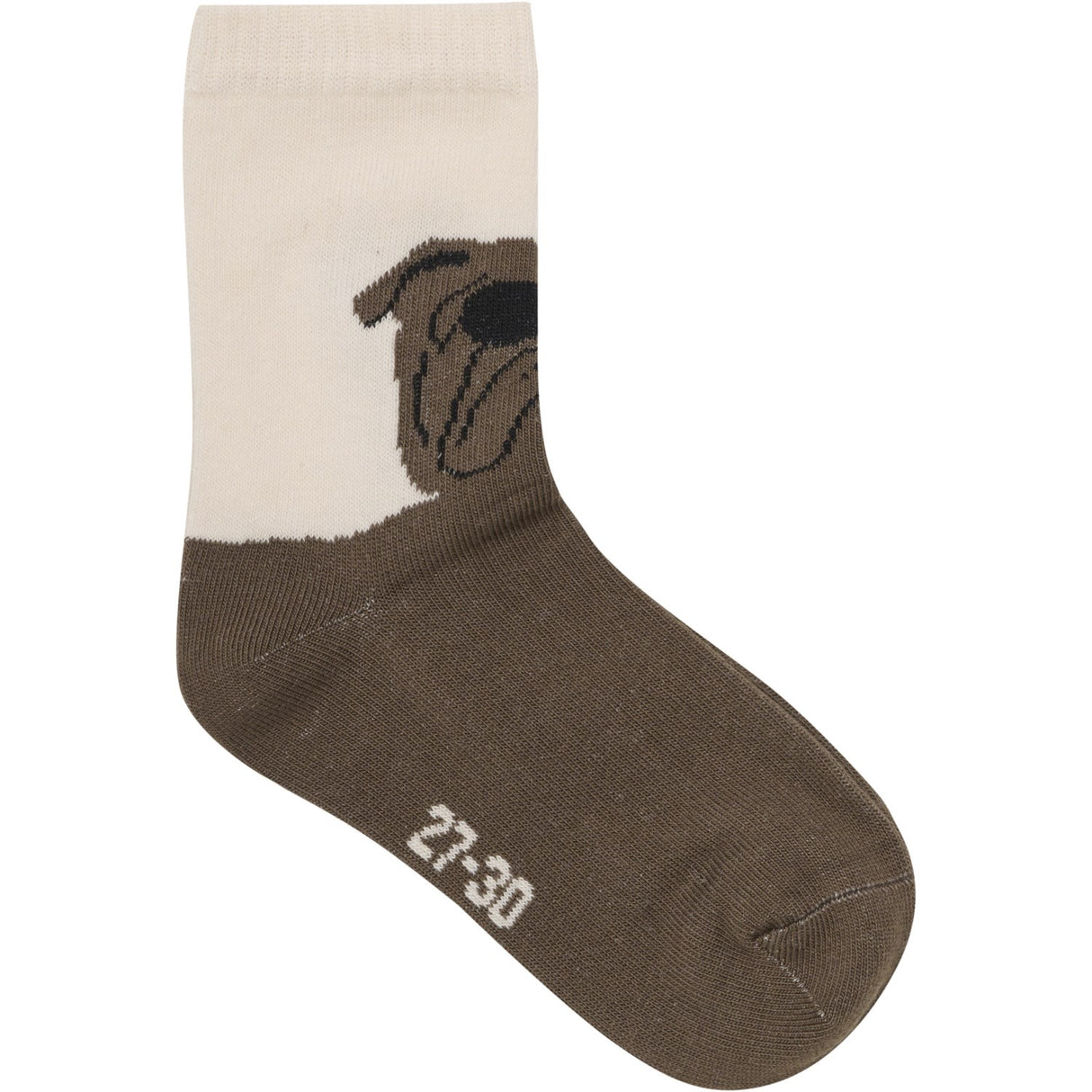 Minymo Sepia 3-Pack Socks 5