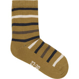 Minymo Sepia 3-Pack Socks 3