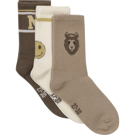 Minymo Canteen 3-Pack Socks