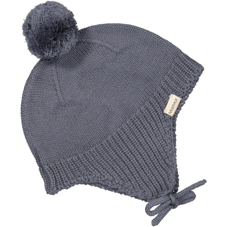 MarMar Heavy Knit Acc Stormy Blue Alym Hat