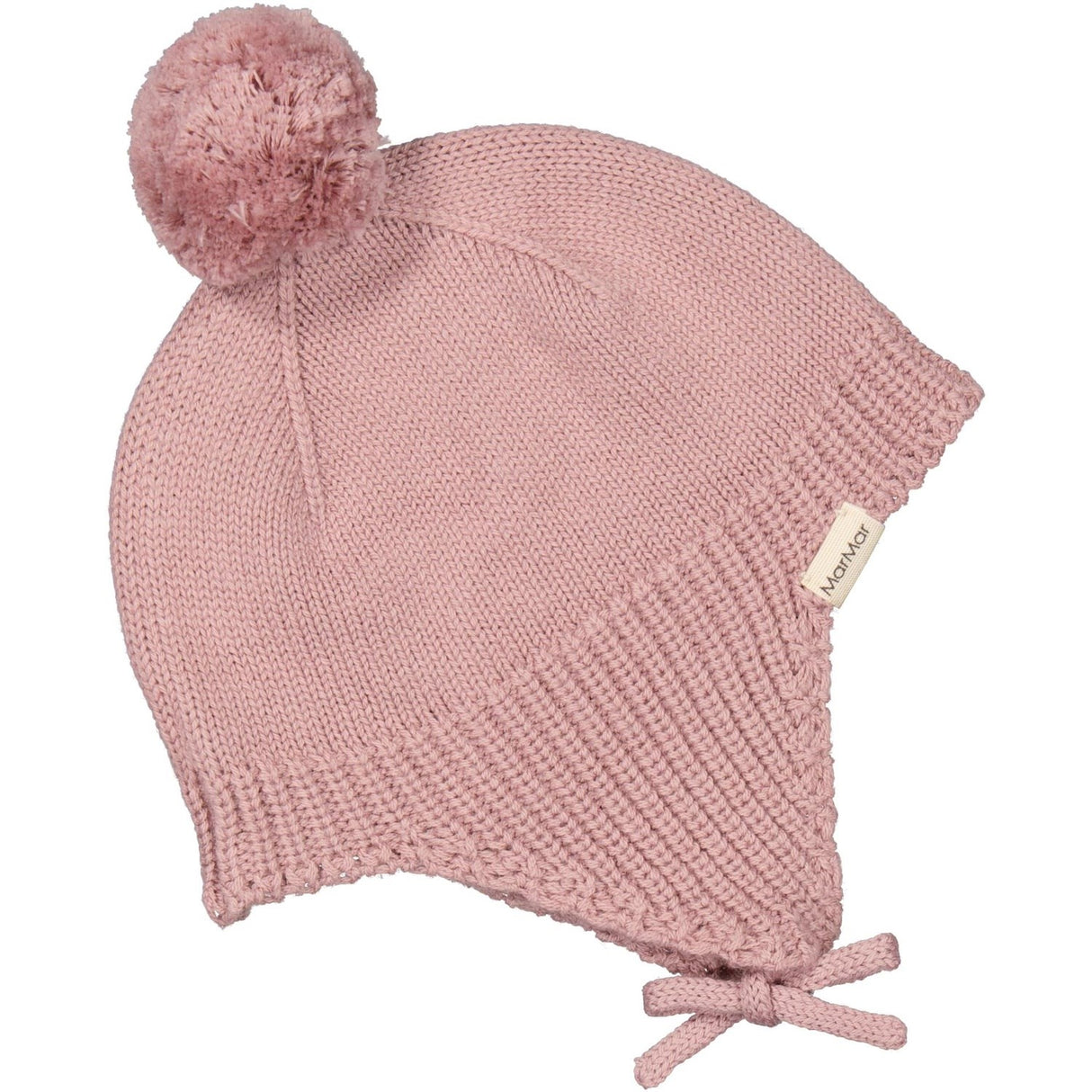 MarMar Heavy Knit Acc Light Mauve Alym Hat