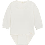 Minymo Snow White Bodysuit Ls