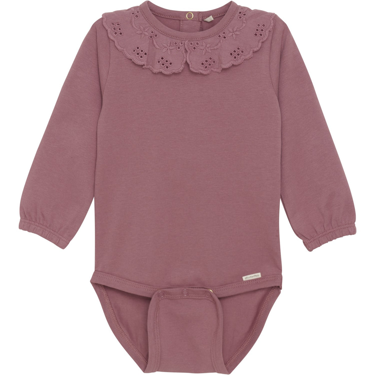 Minymo Deco Rose Bodysuit Ls