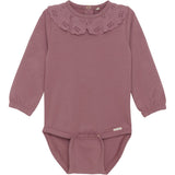 Minymo Deco Rose Bodysuit Ls