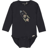 Minymo Dark Navy Bodysuit Ls