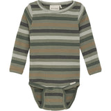 Minymo Sea Spray Bodysuit Ls Rib