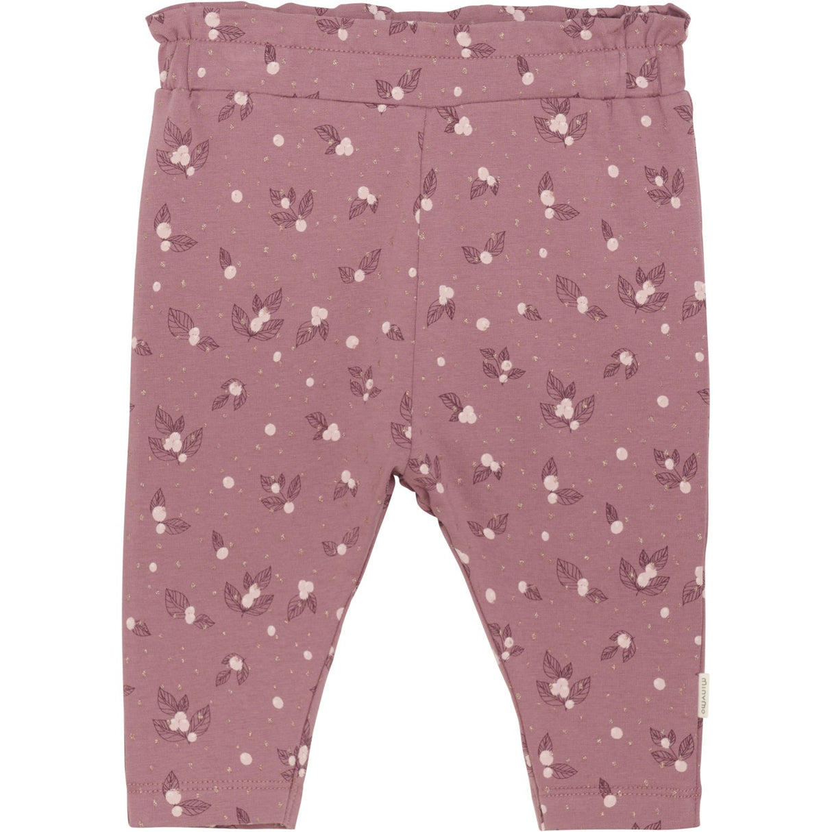 Minymo Deco Rose Pants AOP