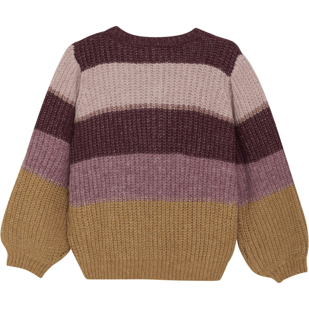 Minymo Pale Mauve Cardigan Knit 3