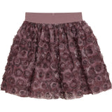 Minymo Deco Rose Skirt w. Mesh Flowers