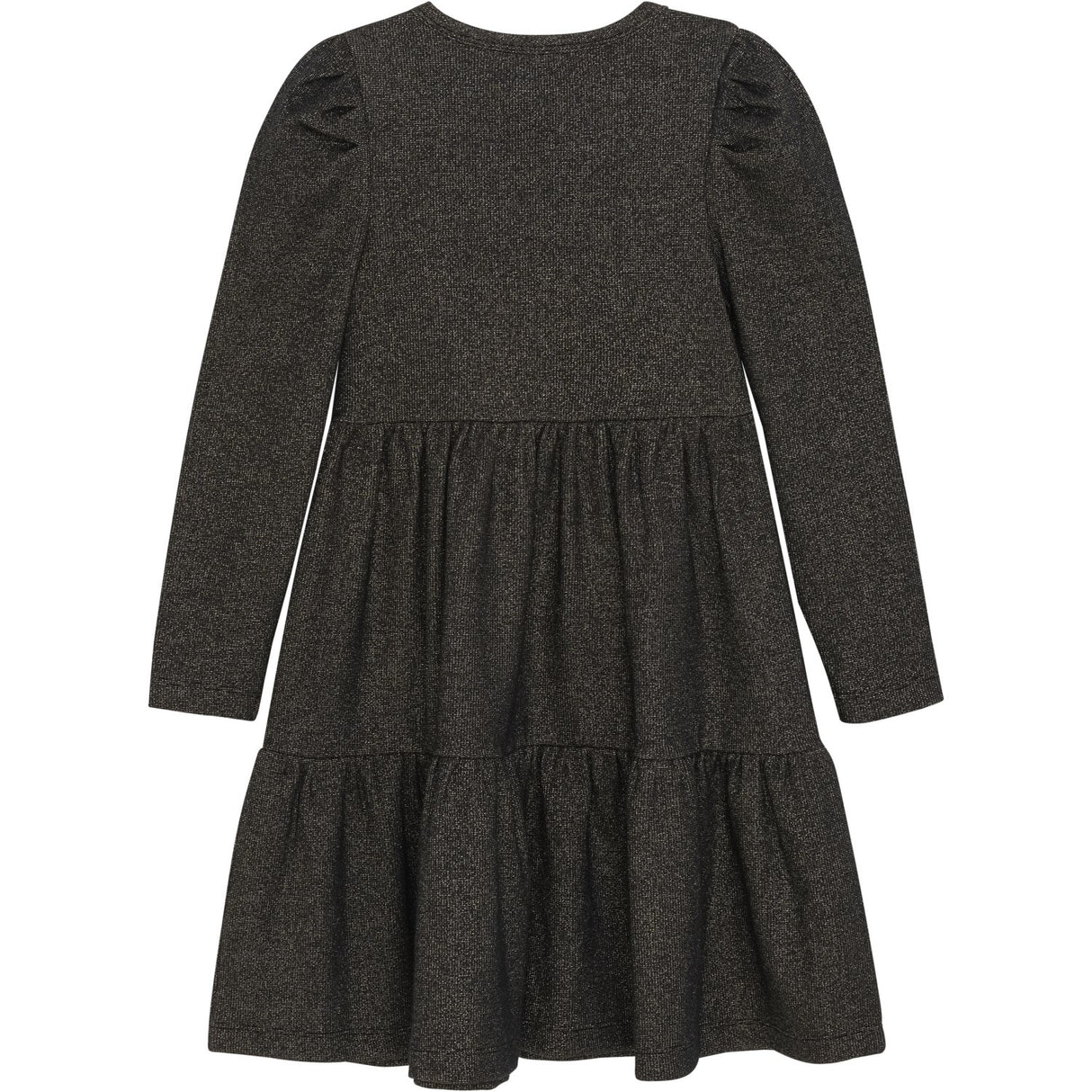 Minymo Tap Shoe Dress Glitter Rib