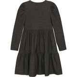 Minymo Tap Shoe Dress Glitter Rib