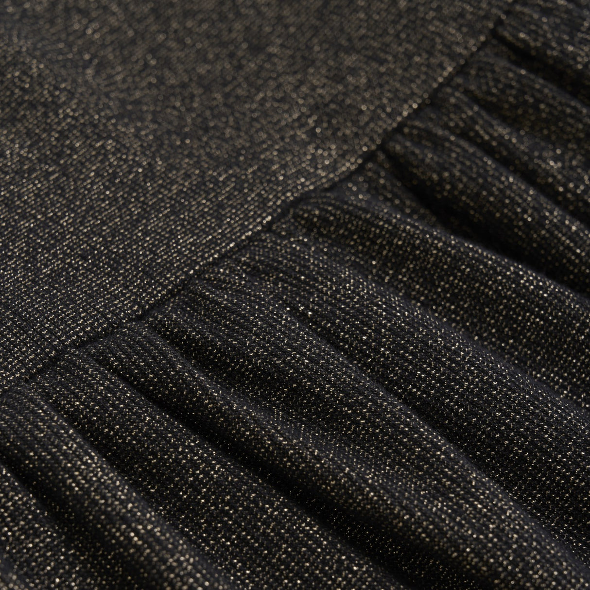 Minymo Tap Shoe Dress Glitter Rib