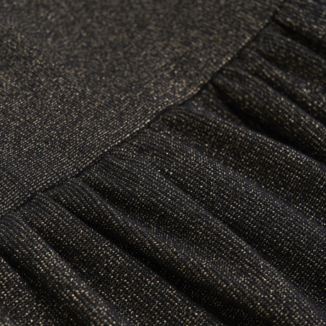 Minymo Tap Shoe Dress Glitter Rib