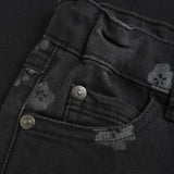 Minymo Tap Shoe Pants Denim AOP 2