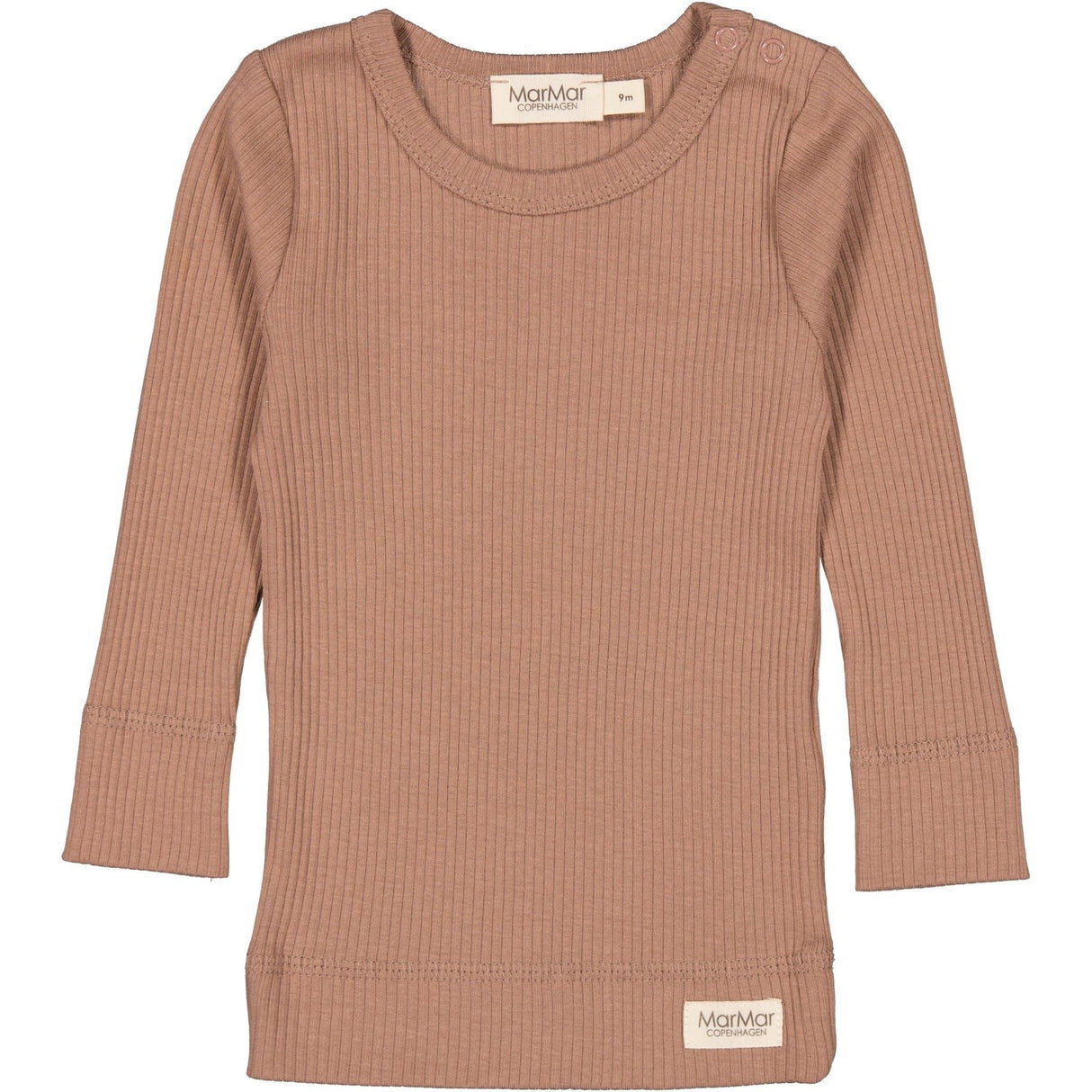 MarMar Modal Powder Taupe Plain Blouse