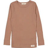 MarMar Modal Powder Taupe Plain Blouse