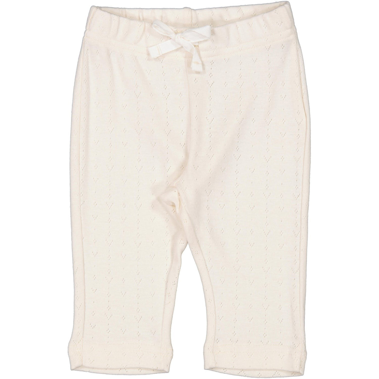 MarMar Modal Pointelle Flour White Pitti Pants