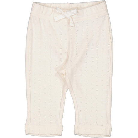 MarMar Modal Pointelle Flour White Pitti Pants