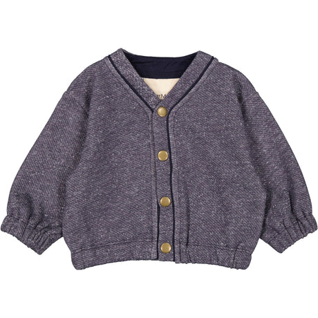 MarMar Sweat Dark Denim Blue Toko B Cardigan