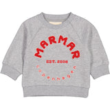 MarMar Double Jersey Red Logo Theos B Sweatshirt