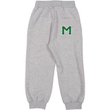 MarMar Double Jersey Green Logo Pelon Sweatpants 4