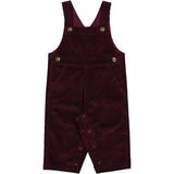 MarMar Heavy Cord Deep Mulberry Ruben Overalls