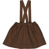 MarMar Chino Twill Deep Choco Sabina Skirt