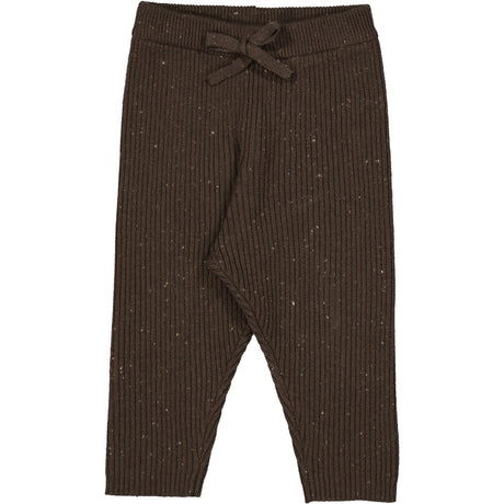 MarMar Wool Nebs Nori Green Nebs Pow Knit Pants