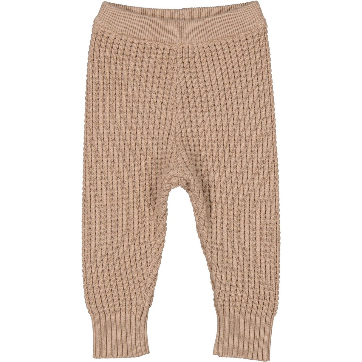 MarMar Light Cotton Wool Driftwood Penn Knit Pants