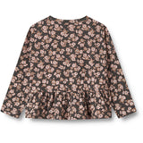 Wheat Raven Anemones Blouse Carolina