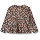 Wheat Raven Anemones Blouse Carolina