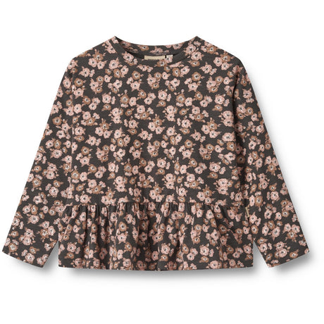 Wheat Raven Anemones Blouse Carolina