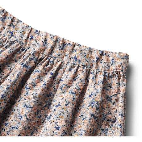 Wheat Cloudy Wild Flowers Skirt Sissi