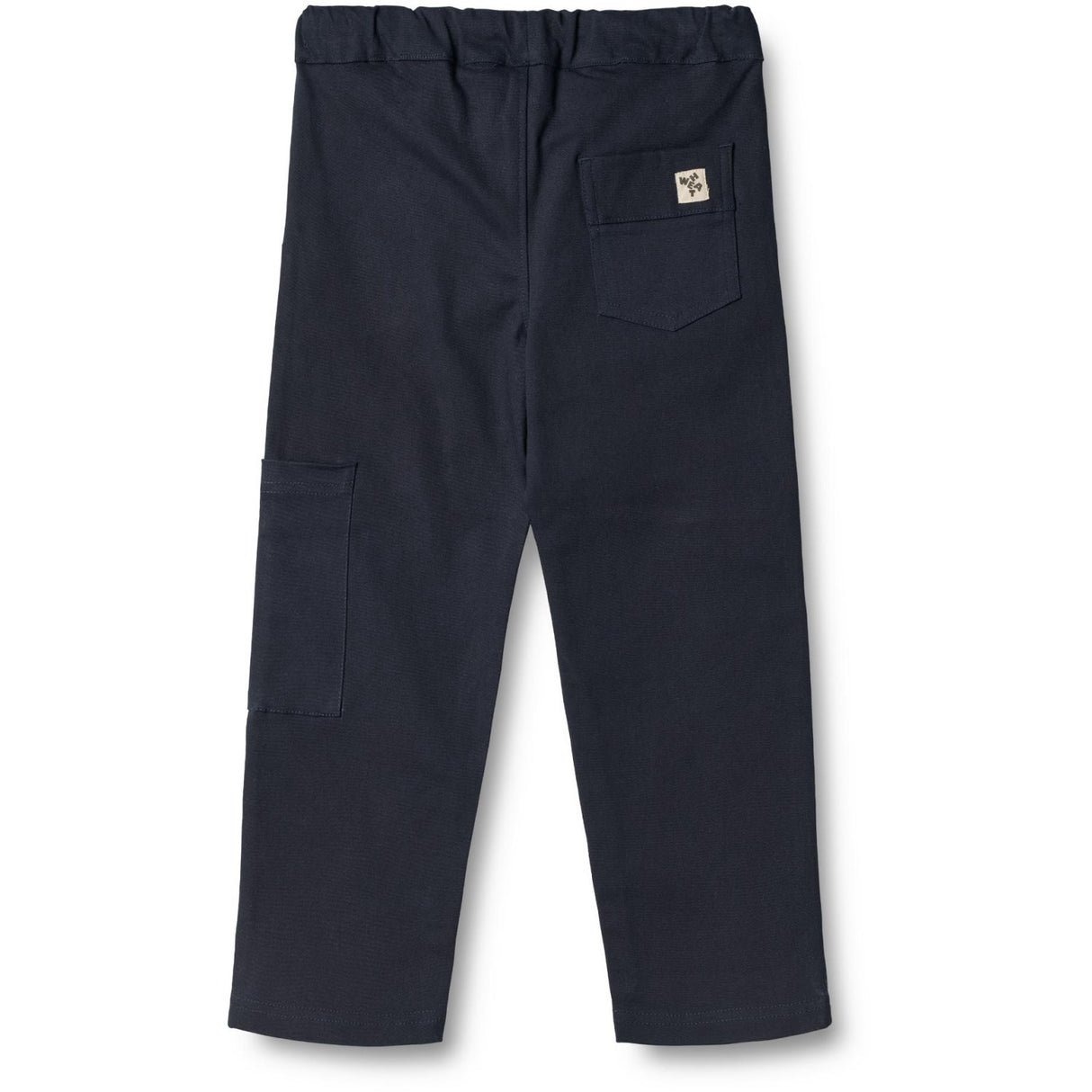 Wheat Navy Trousers Nicolai