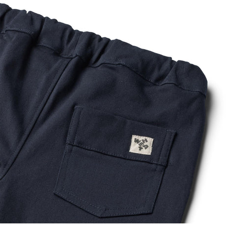 Wheat Navy Trousers Nicolai