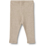 Wheat Gravel Melange Rib Leggings Maddy