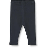 Wheat Navy Rib Leggings Maddy