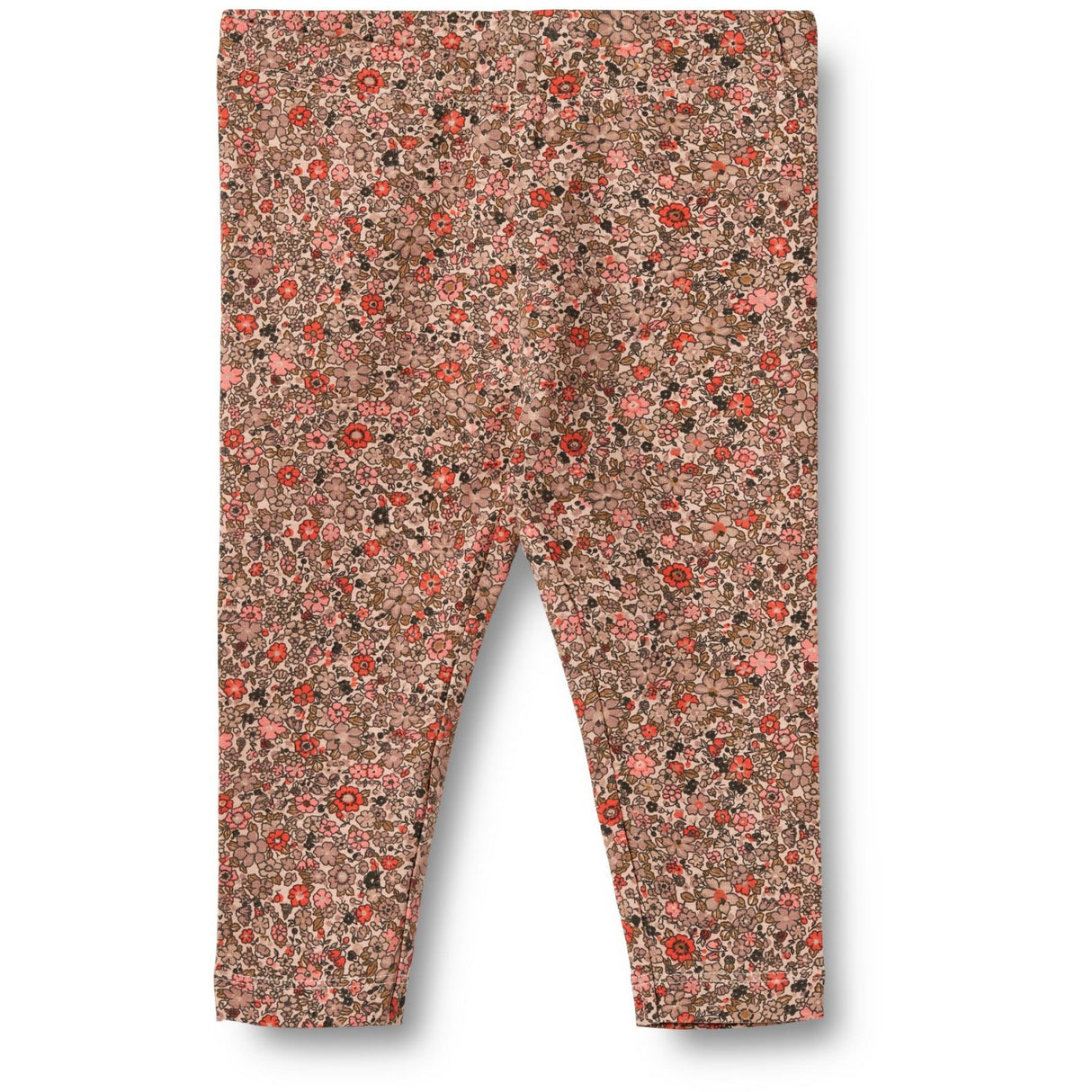 Wheat Rose Flower Meadow Leggings Jules